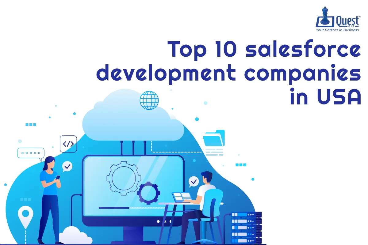Top 10 companies of Salesforce Software Development in the USA